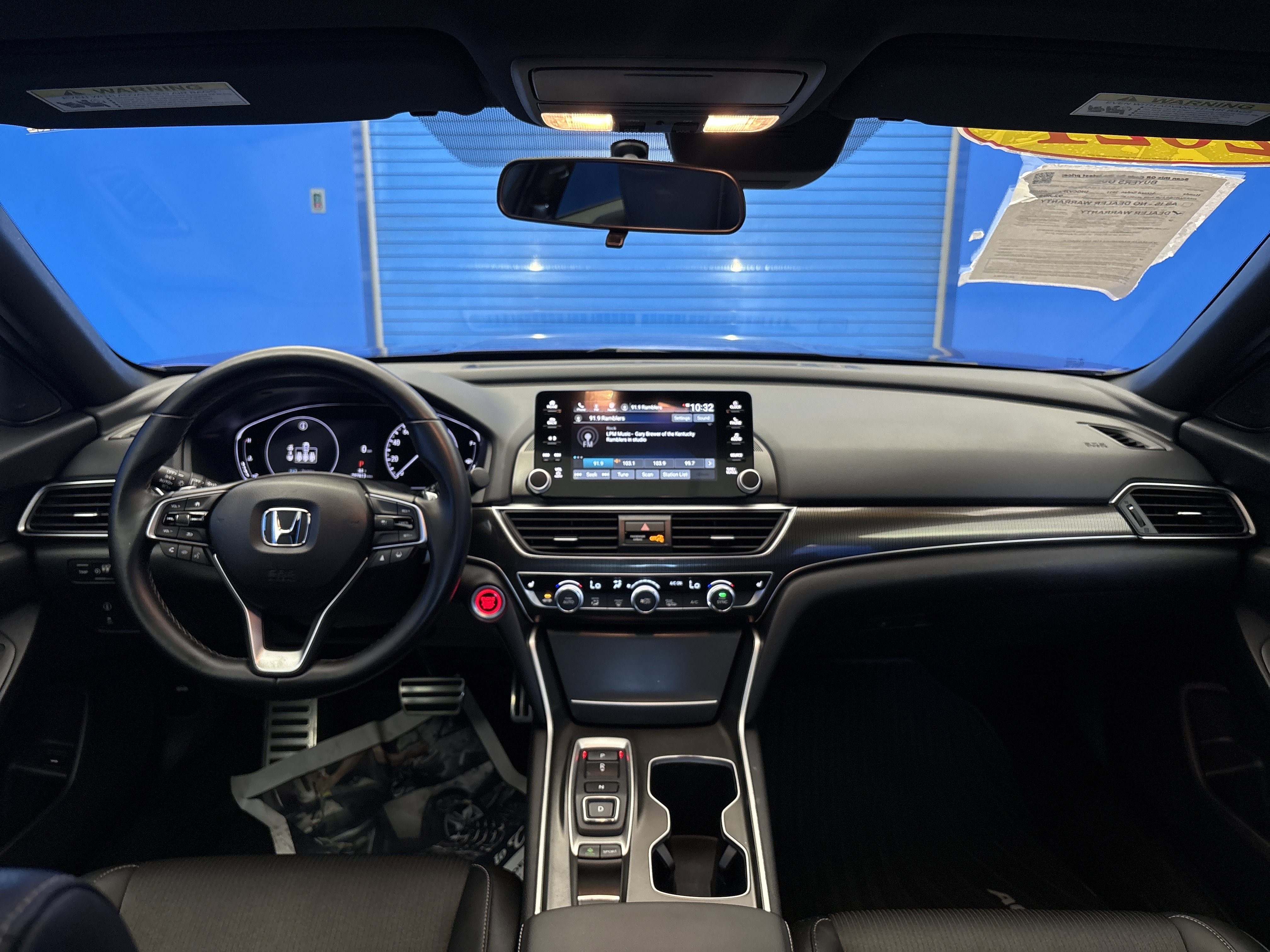 Used 2021 Blue Honda Sport image 27