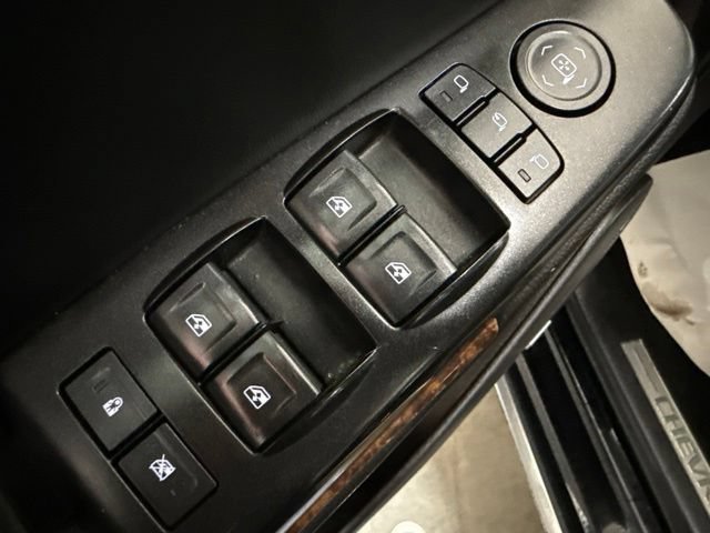 Used 2016 BLACK Chevrolet LTZ image 8