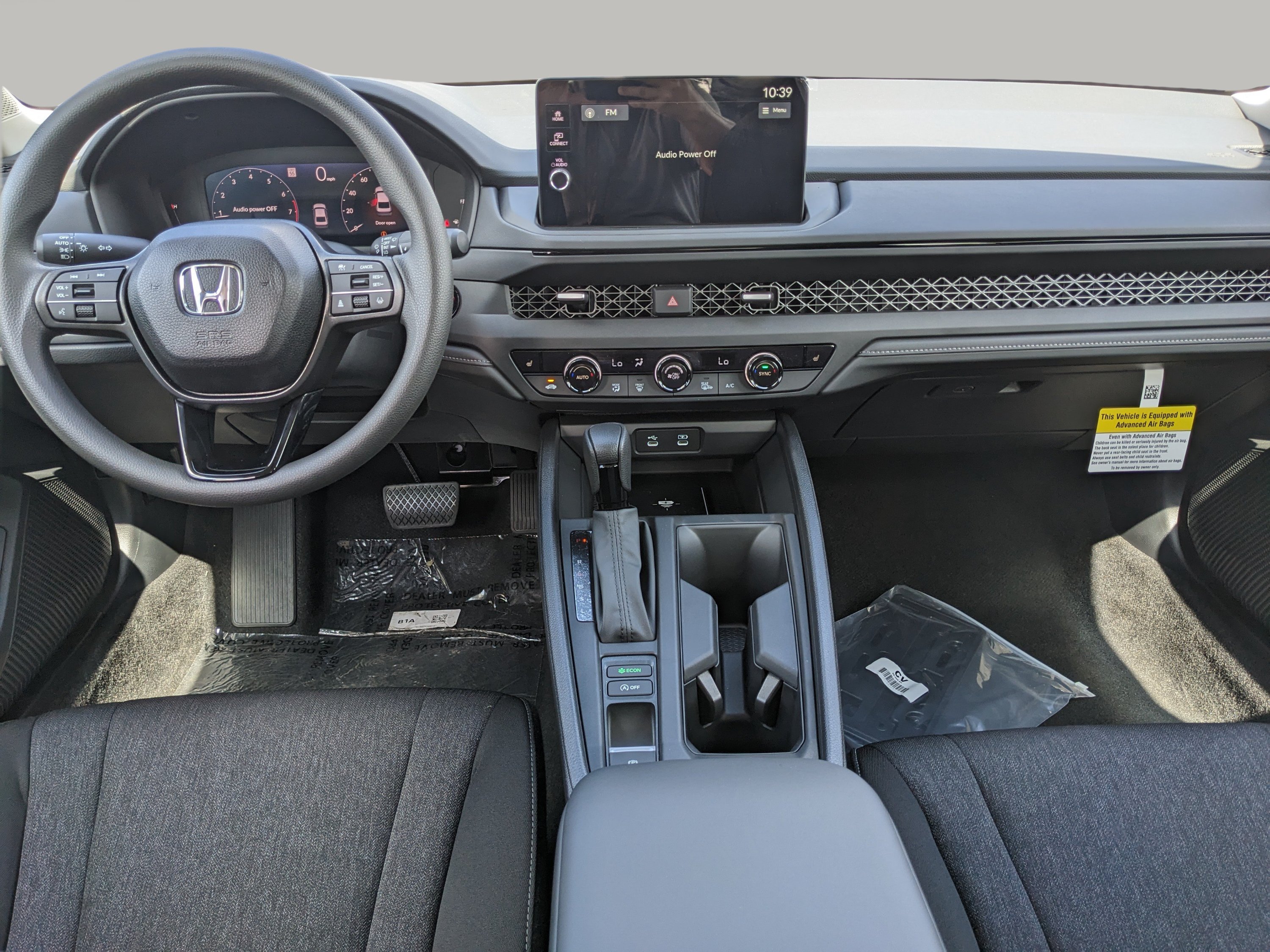 New 2026 Canyon River Blue Metallic Honda SE image 11