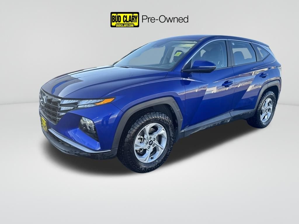 2022 Hyundai Tucson SE