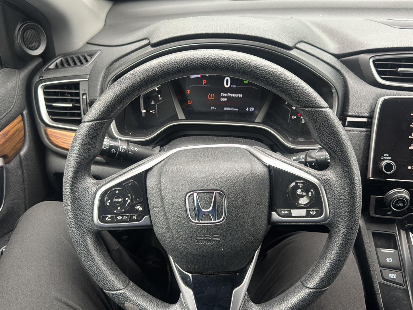 Used 2019 Crystal Black Pearl Honda EX image 12