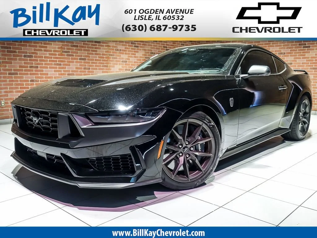 2025 Ford Mustang Dark Horse's photo