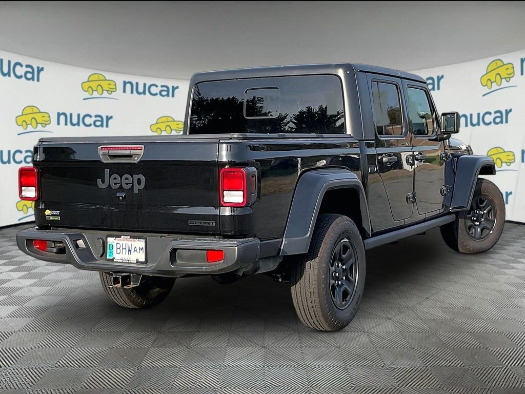 Used 2021 Black Jeep Sport image 6