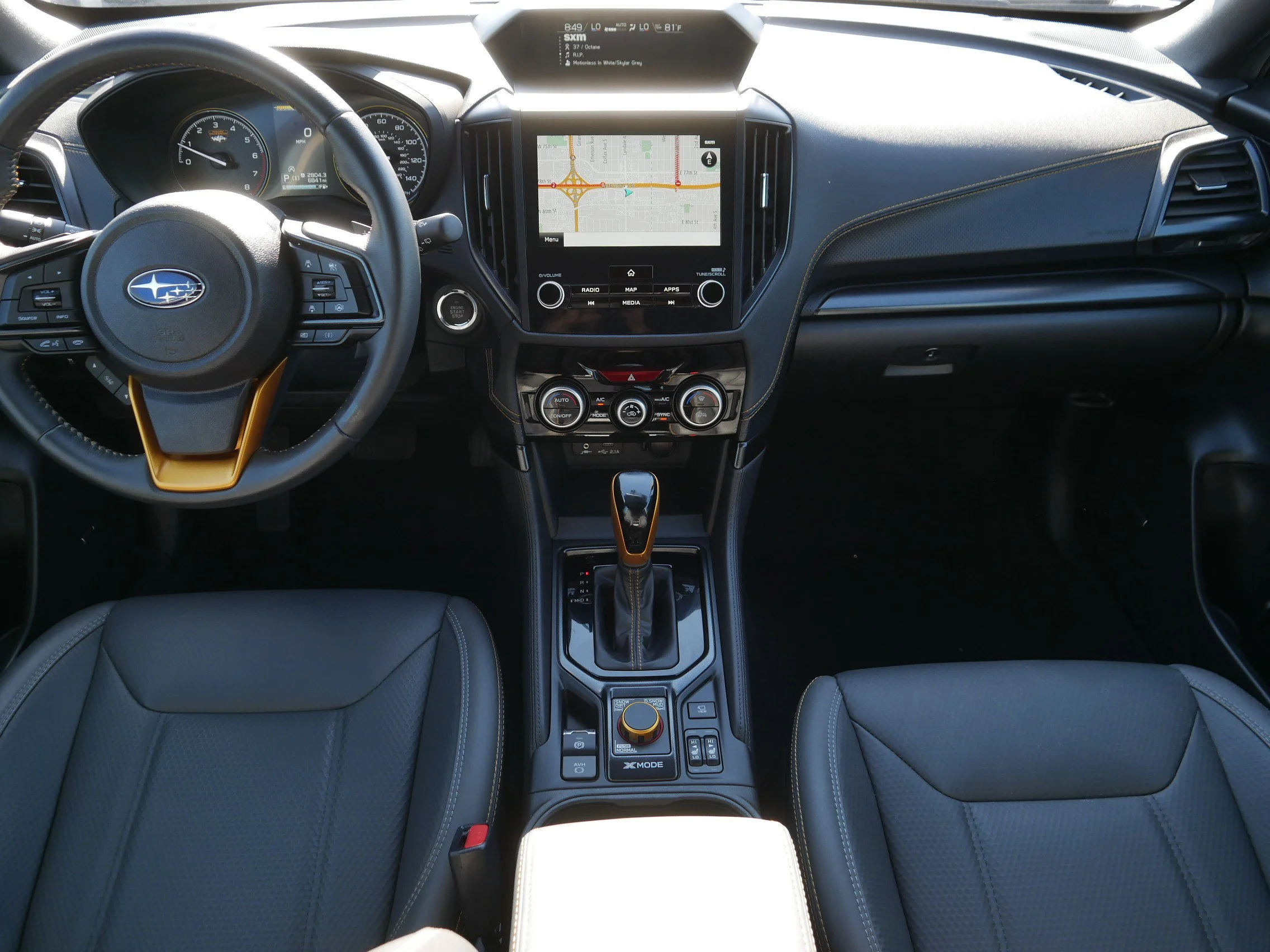 Used 2025 Crystal White Pearl Subaru Wilderness image 10