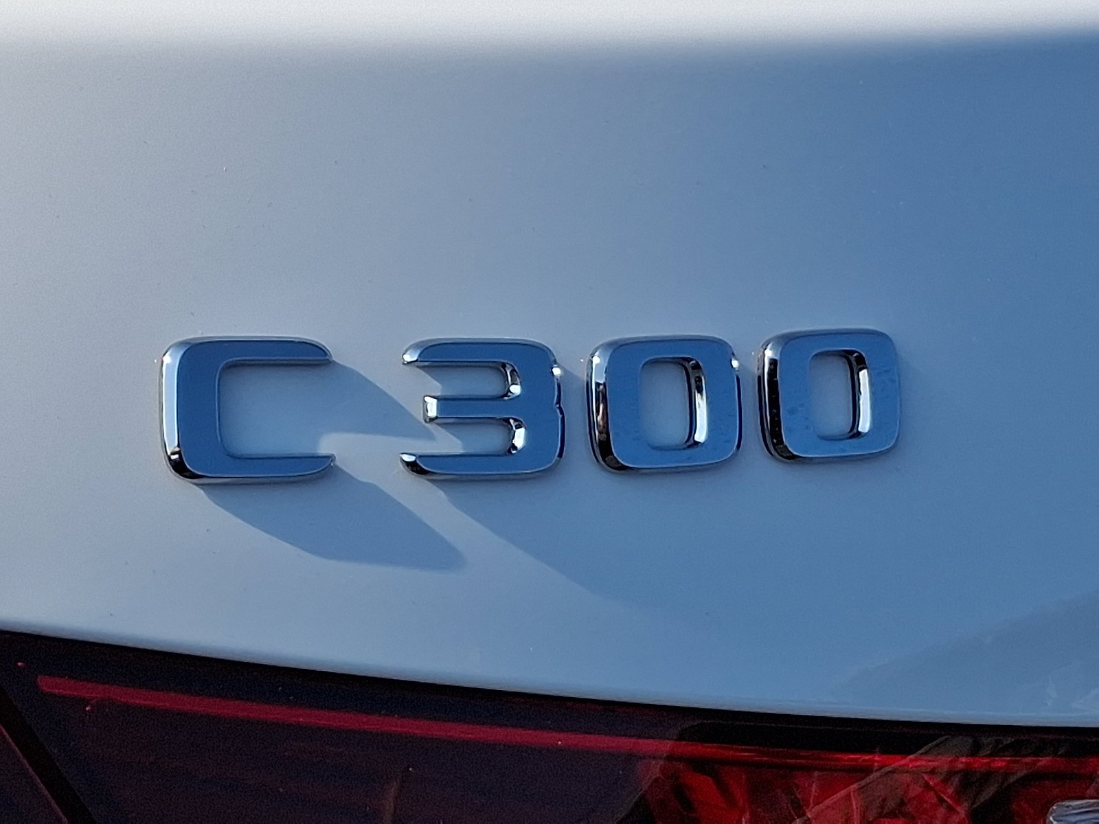 New 2026 Polar White Mercedes-Benz C 300 image 15