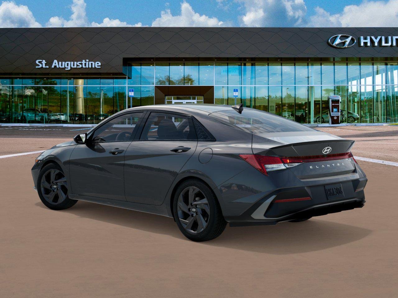 New 2026 Gray Hyundai SEL Sport image 5