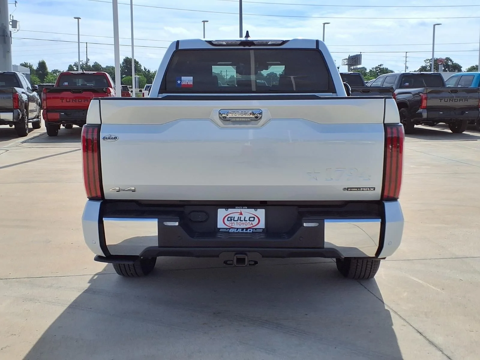New 2026 Beige Toyota 1794 Edition image 5