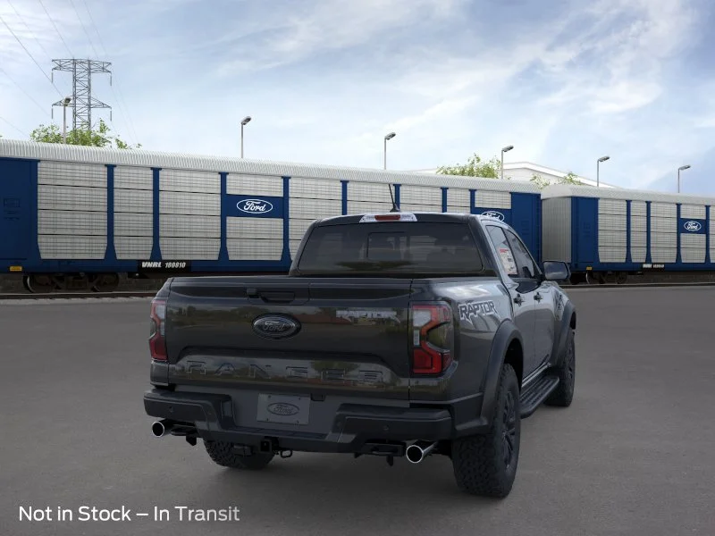 New 2026 Shadow Black Ford Raptor® image 8
