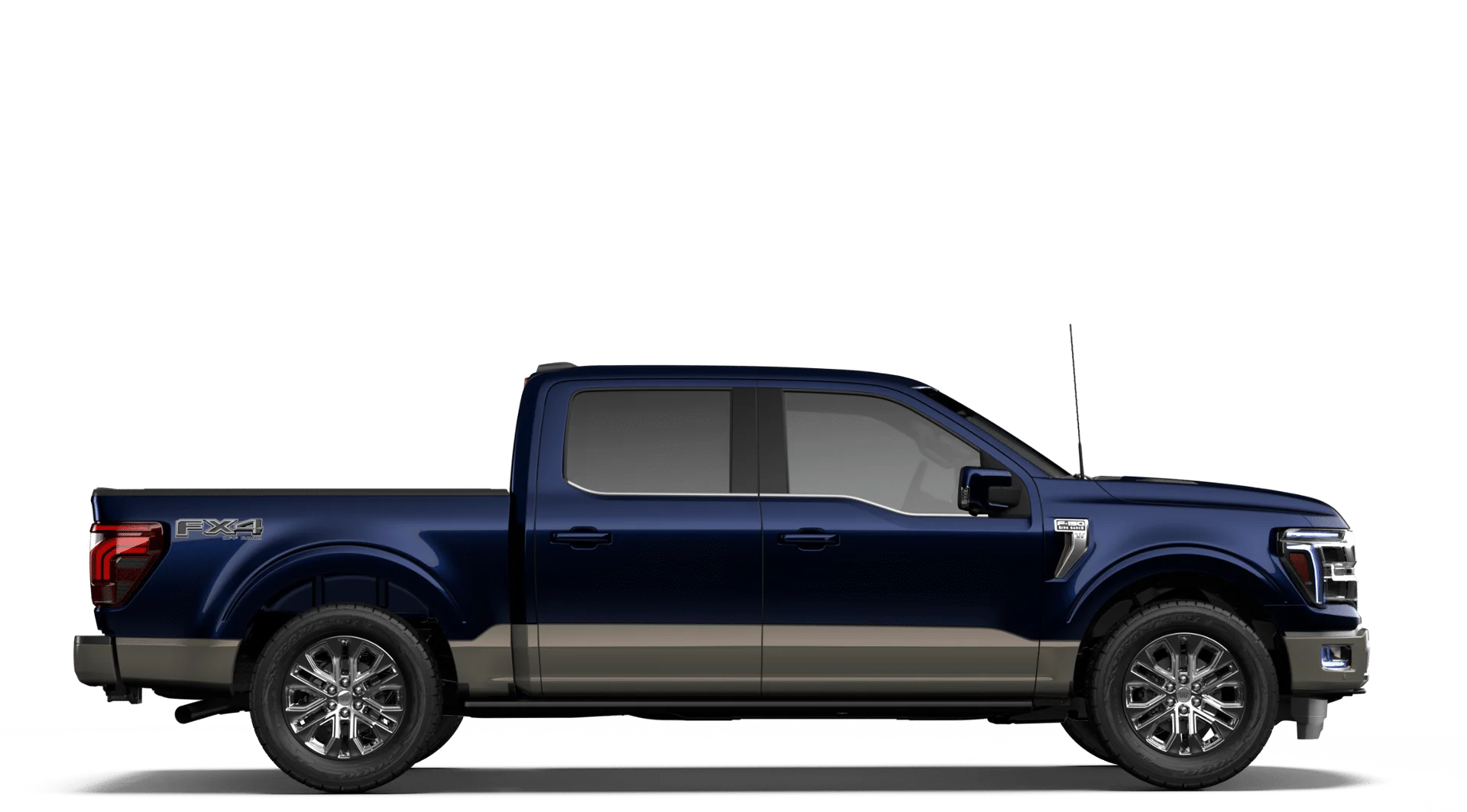 New 2026 Antimatter Blue Metallic Ford King Ranch image 14