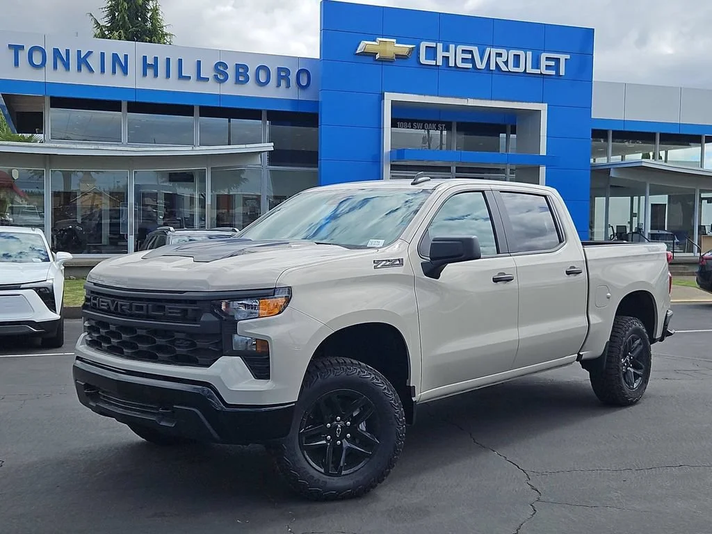 New 2026 White Sands Chevrolet Custom Trail Boss image 2