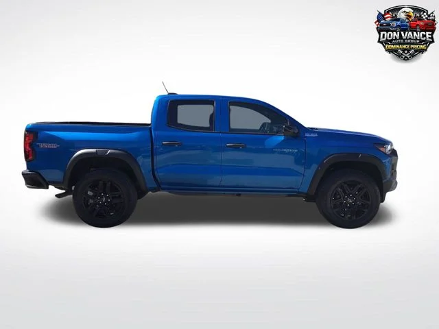 Used 2023 Blue Chevrolet Trail Boss image 6