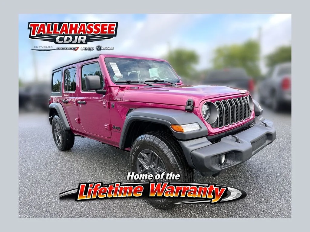 2026 Jeep Wrangler 4-Door