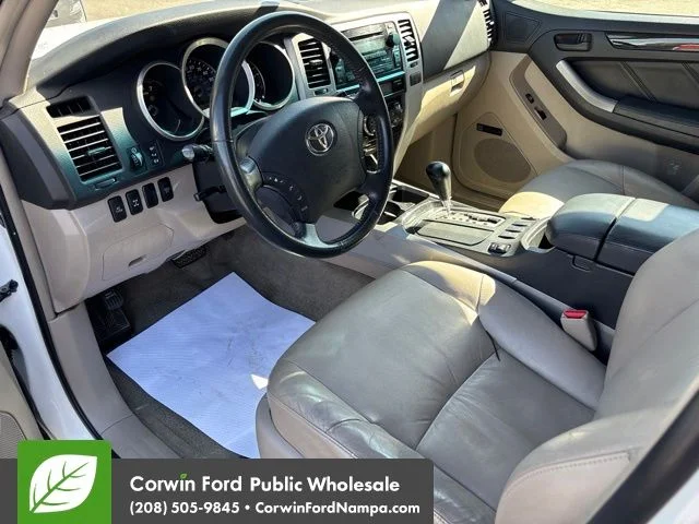 Used 2007 White Toyota Limited image 12
