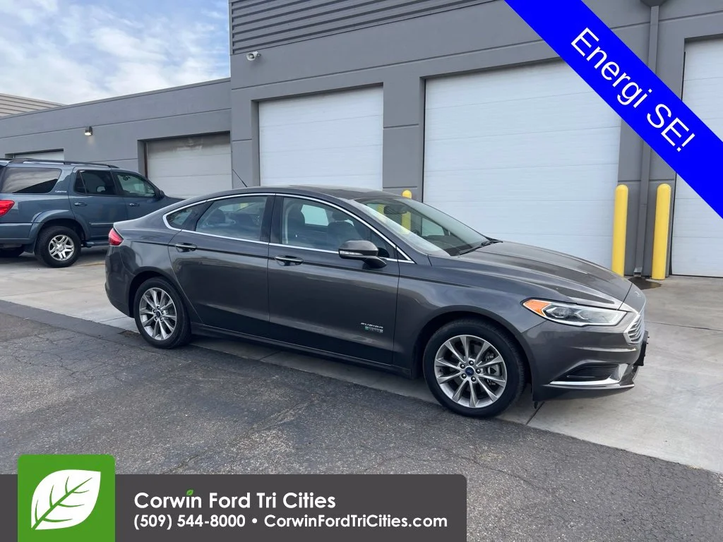2018 Ford Fusion Energi