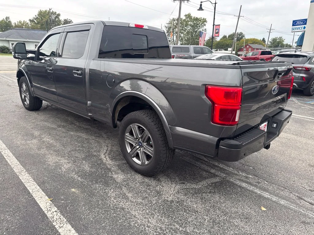 Certified Used 2020 Magnetic Metallic Ford Lariat image 6