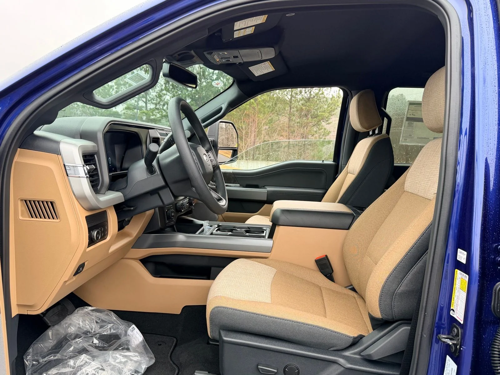 New 2026 Blue Ford XLT image 14