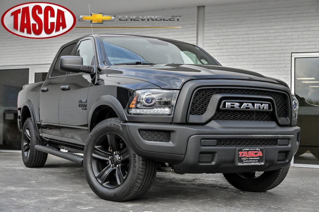 2022 RAM 1500 Classic Warlock 4x4 Crew Cab 5'7's photo