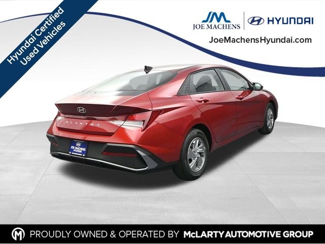 Certified Used 2026 Red Hyundai SE image 9
