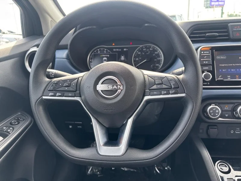 Used 2025 Super Black Nissan SV image 15