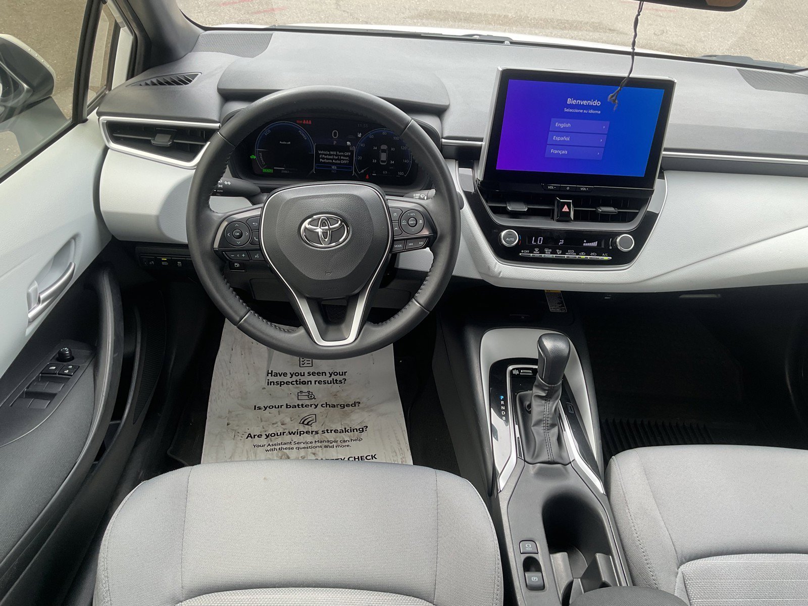 Certified Used 2026 Ice Toyota Hybrid SE image 16