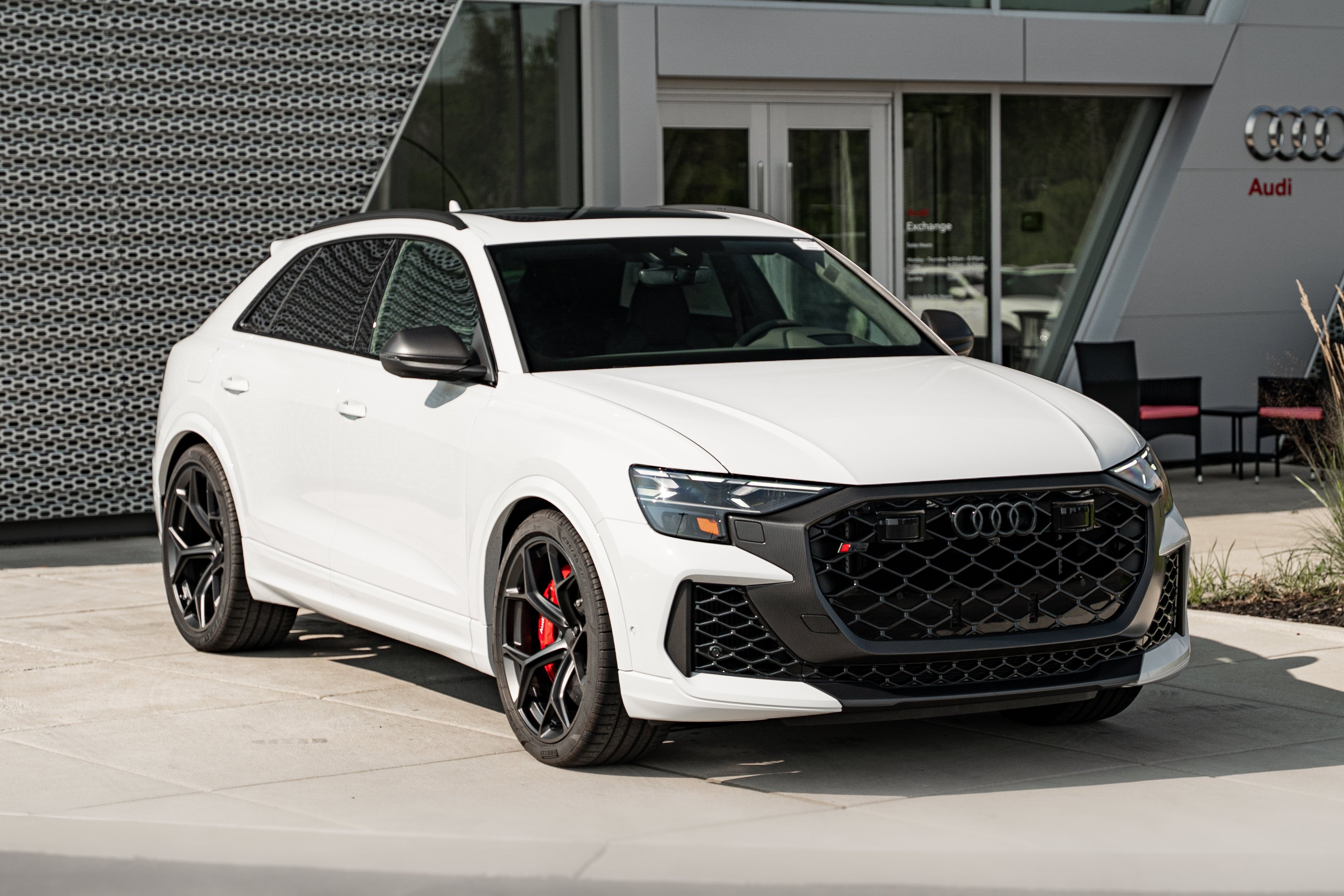 New 2026 Glacier Audi performance image 2