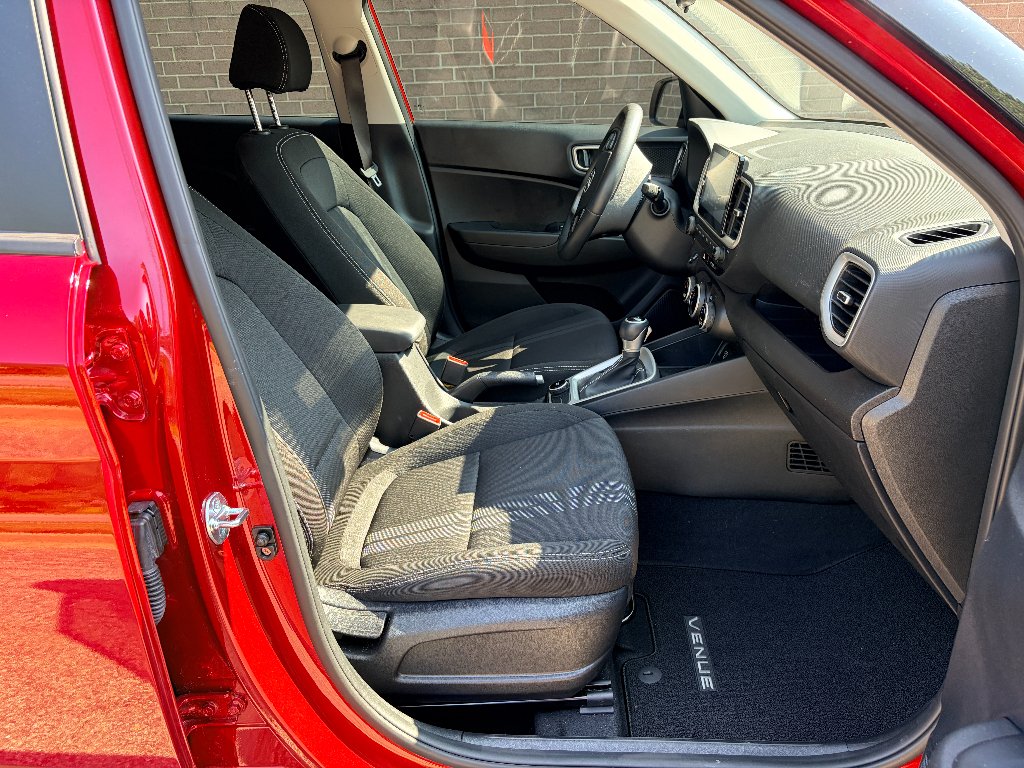Certified Used 2025 Ultimate Red Hyundai SEL image 22