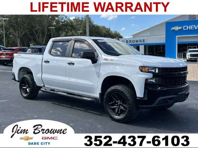 2019 Chevrolet Silverado 1500 Custom Trail Boss