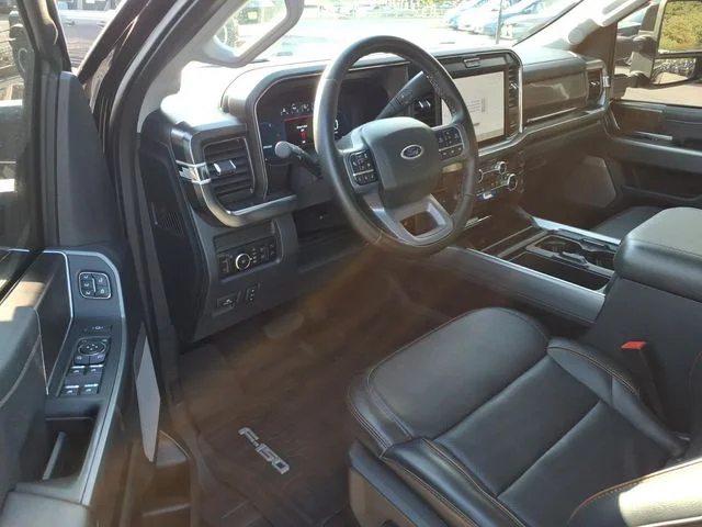 Used 2025 Black Ford Lariat image 18