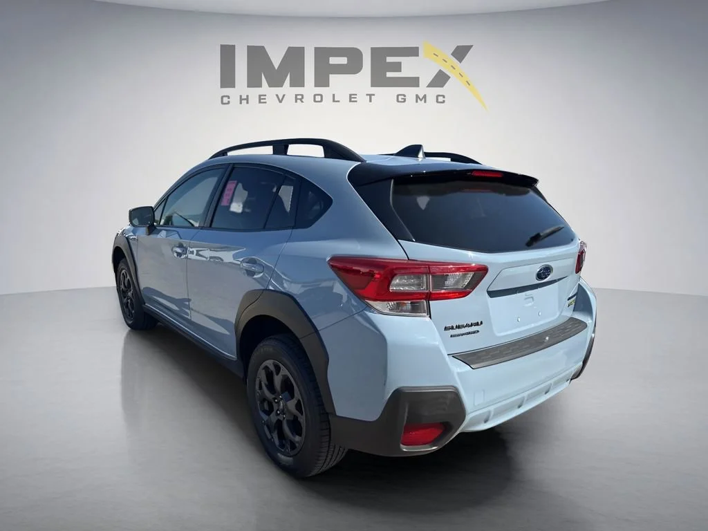 Used 2023 Gray Subaru Sport image 2