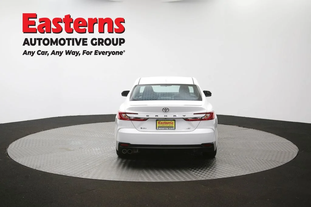 Used 2025 White Toyota SE image 35