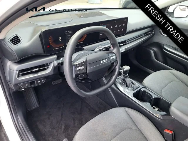 Certified Used 2025 White Kia LXS image 9