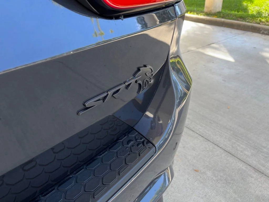New 2023 Vapor Gray Exterior Paint Dodge SRT Hellcat image 23