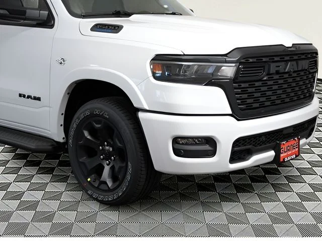 New 2026 Bright White Clear-Coat Exterior Paint RAM Big Horn/Lone Star image 51