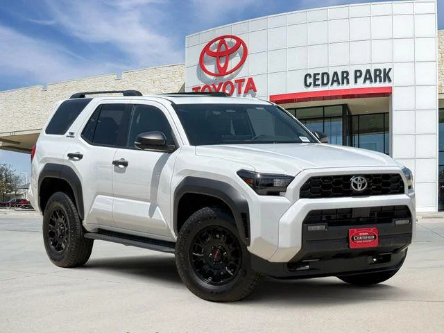 2025 Toyota 4Runner TRD Off Road Premium