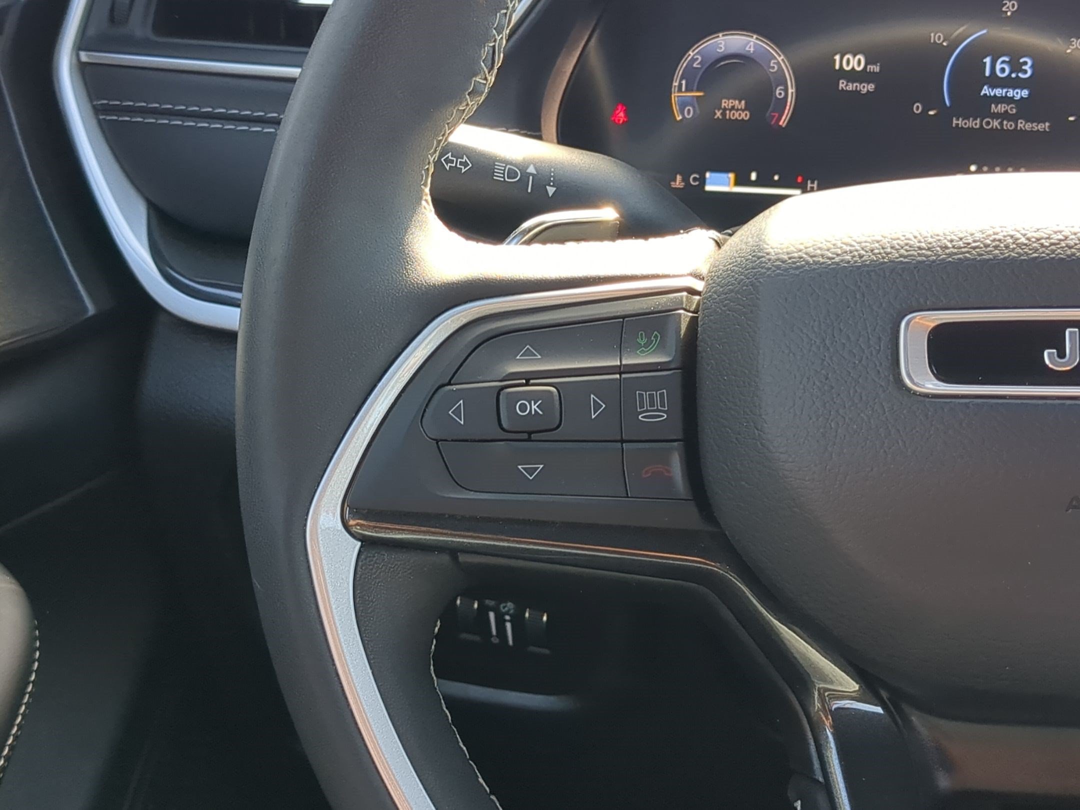 Used 2023 Bright White Clearcoat Jeep Altitude image 18