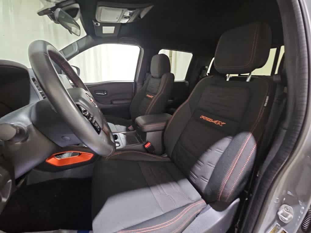 Used 2023 Boulder Gray Pearl Nissan PRO-4X image 9