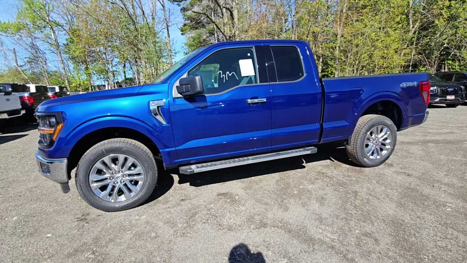 New 2026 Argon Blue Metallic Ford XLT image 4