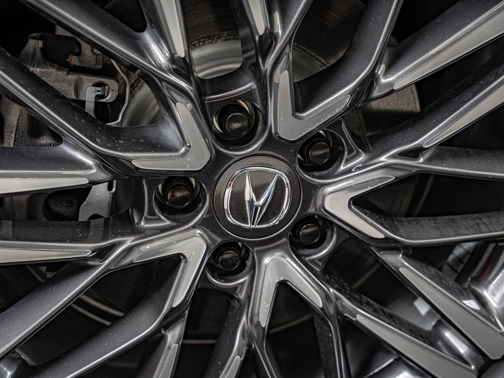 New 2026 Liquid Carbon Metallic Acura Advance Package image 11