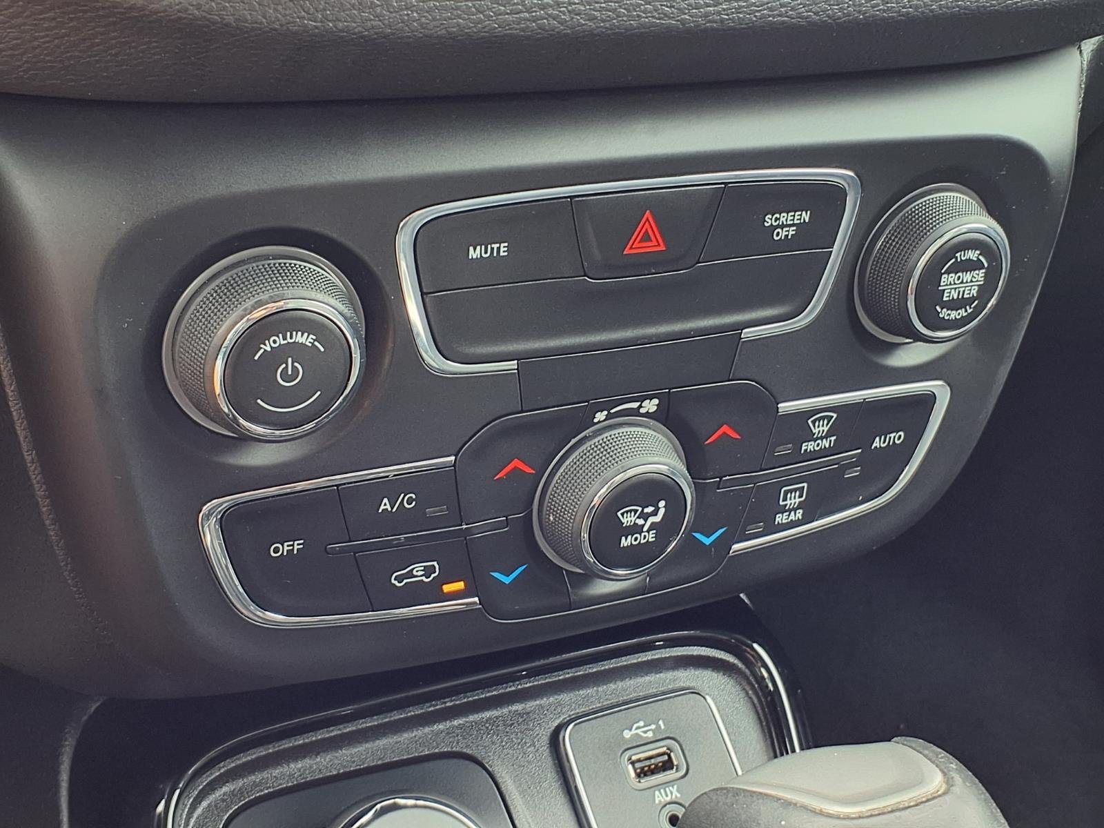 Certified Used 2020 BLUE Jeep Limited image 12