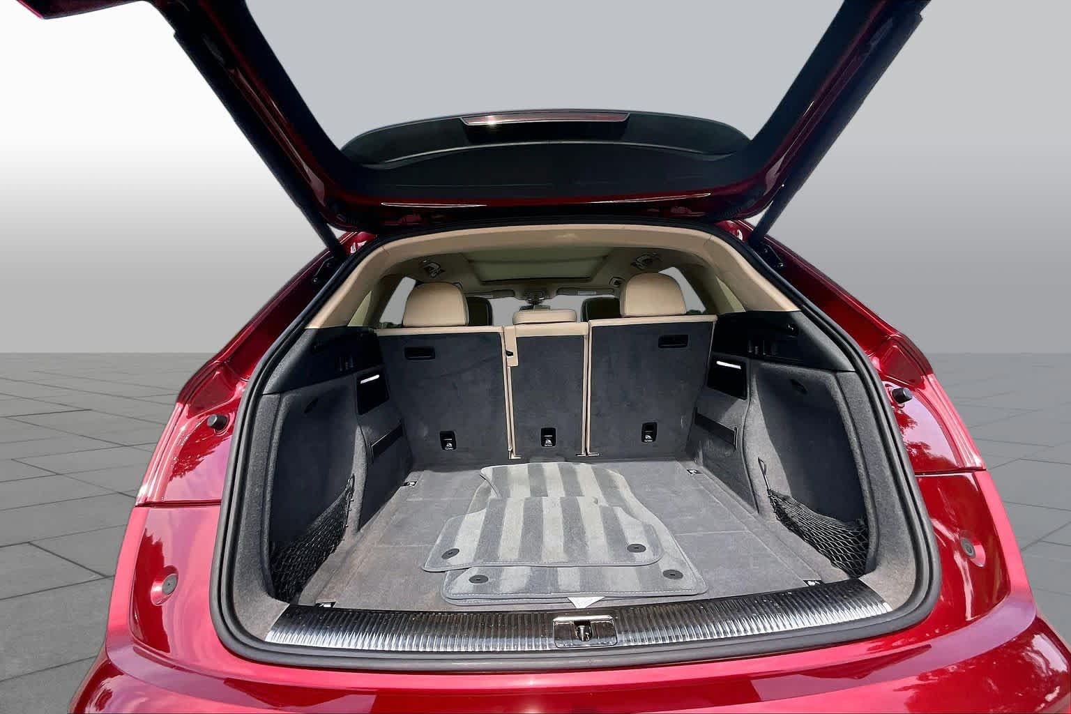 Used 2018 Matador Red Metallic Audi Prestige image 23