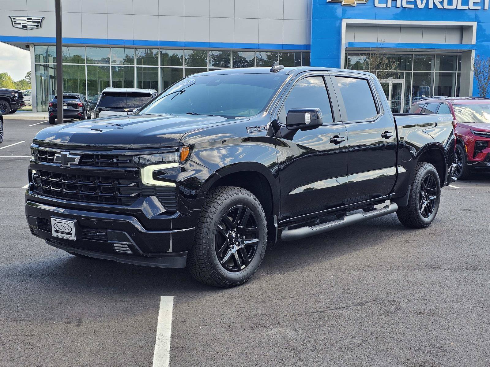 Used 2025 Black Chevrolet RST image 3