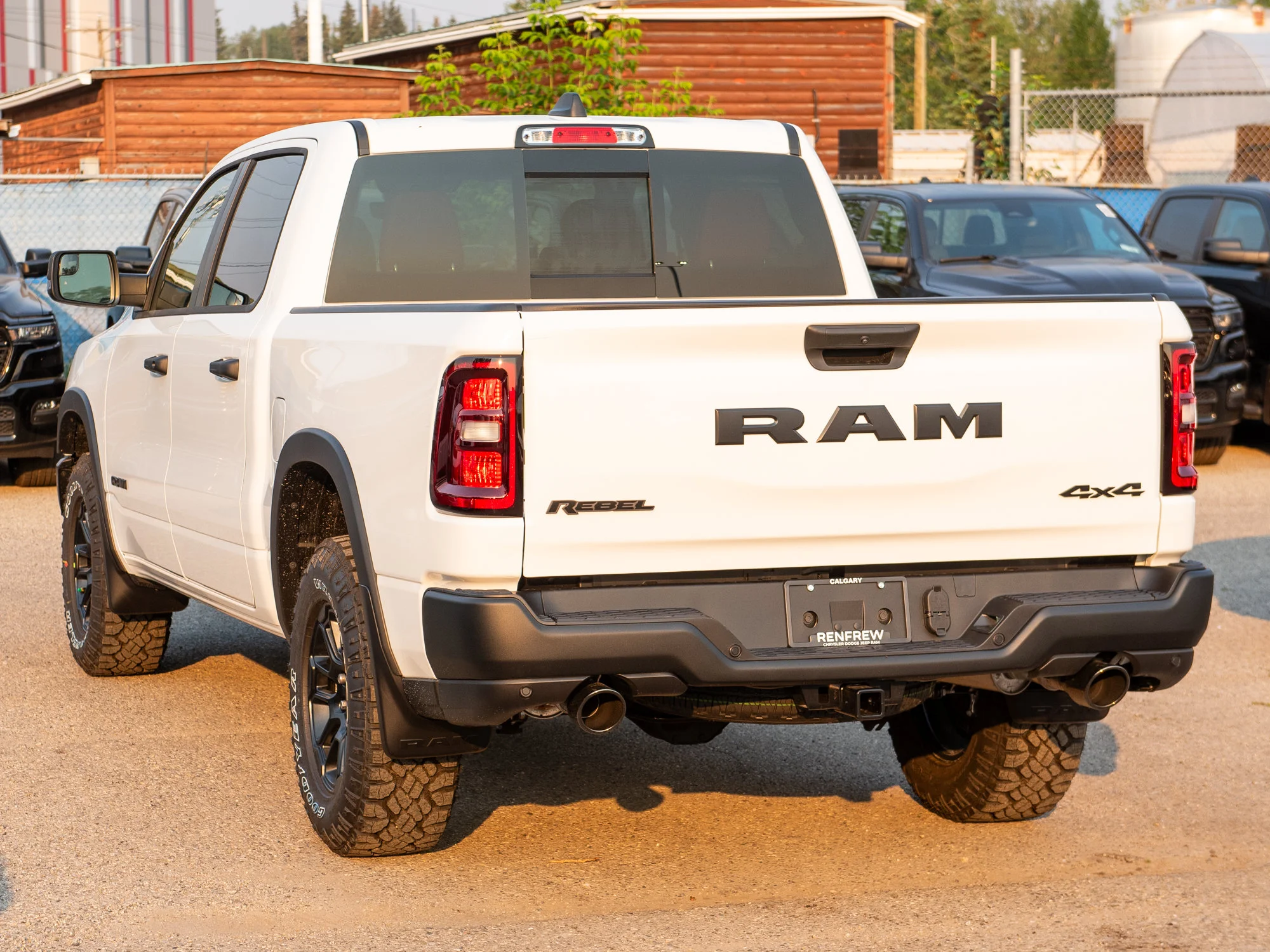 New 2026 White RAM Rebel* image 4