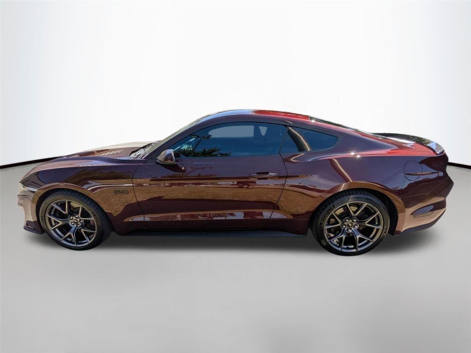 Used 2018 Royal Crimson Metallic Tinted Clearcoat Ford GT Premium image 9