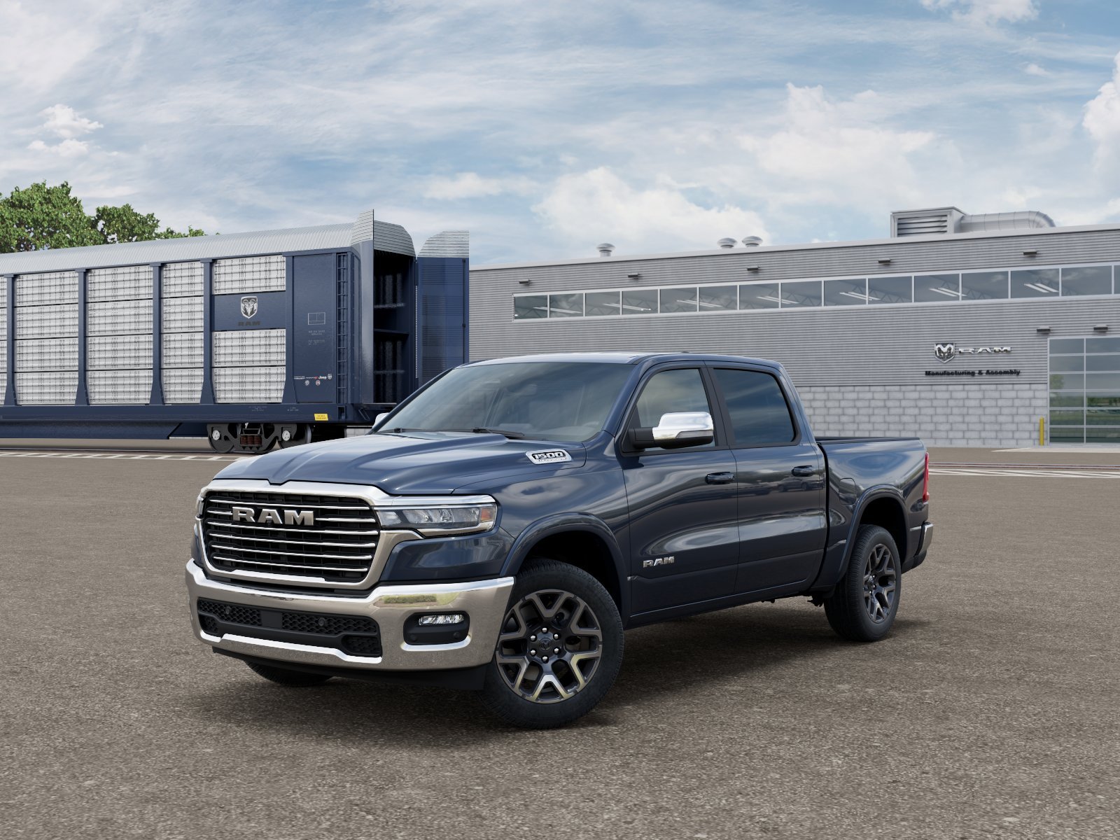 2026 RAM 1500 Laramie 4x4 Crew Cab 5'7's photo