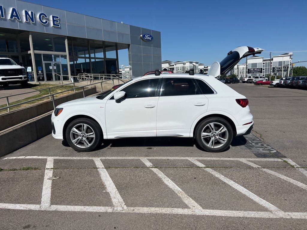 Used 2021 Ibis White Audi Premium image 14