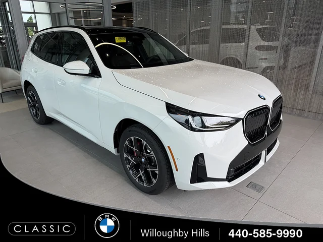 2026 BMW X3 30 xDrive