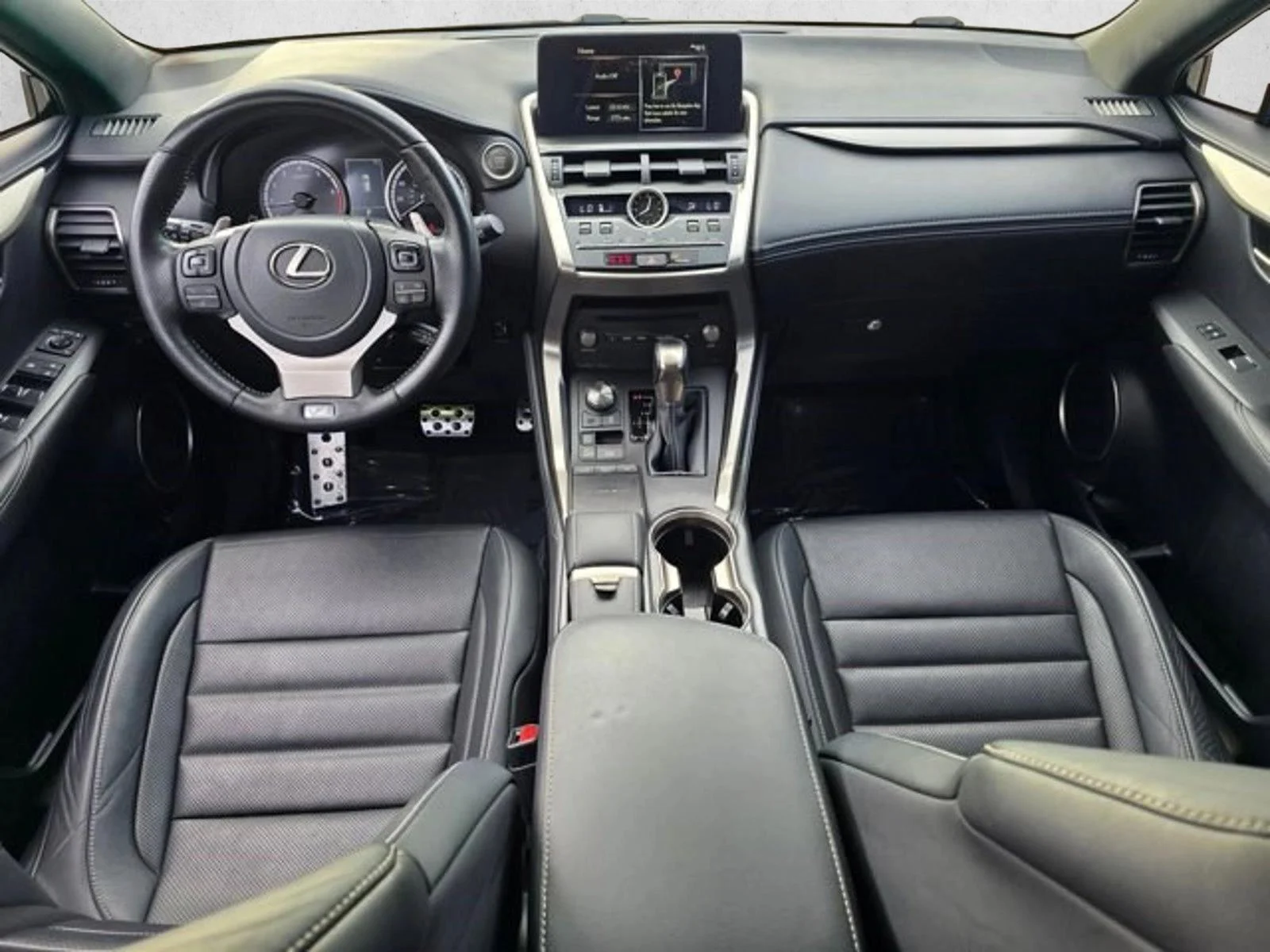 Used 2021 Obsidian Lexus NX 300 F SPORT image 17