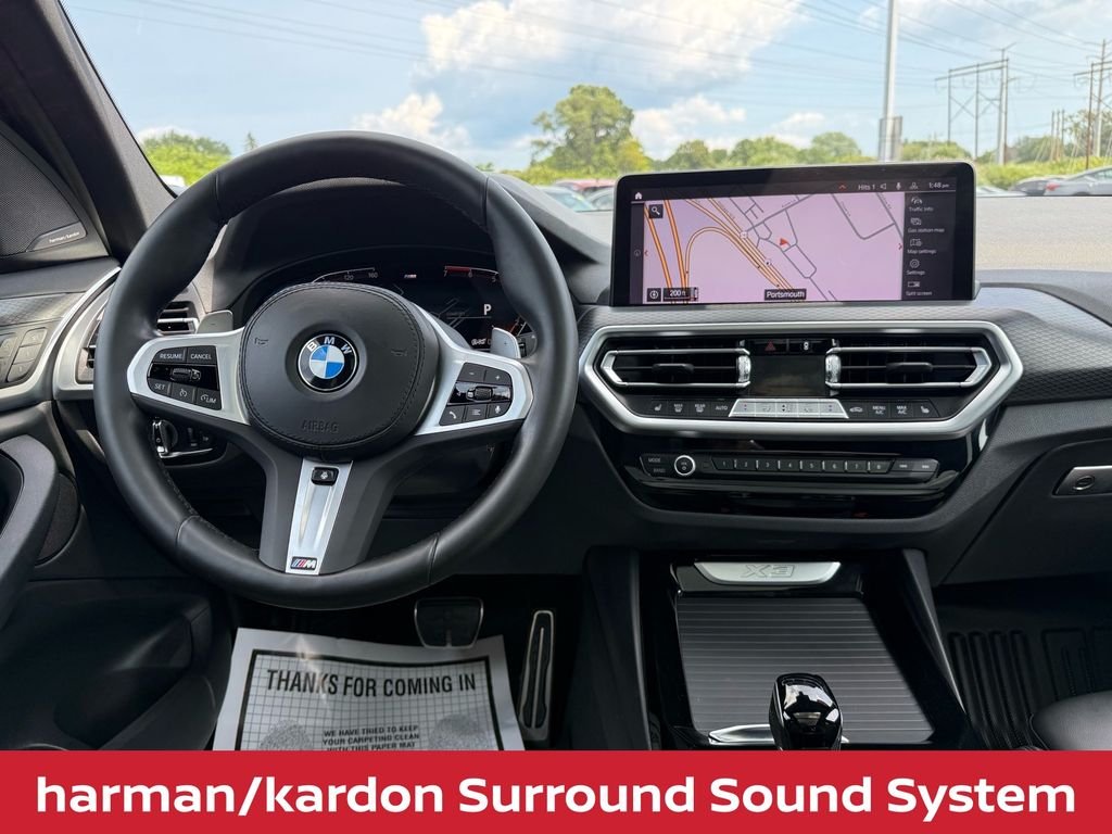 Used 2023 Alpine White BMW xDrive30i m-sport w/premium & hk audio image 20