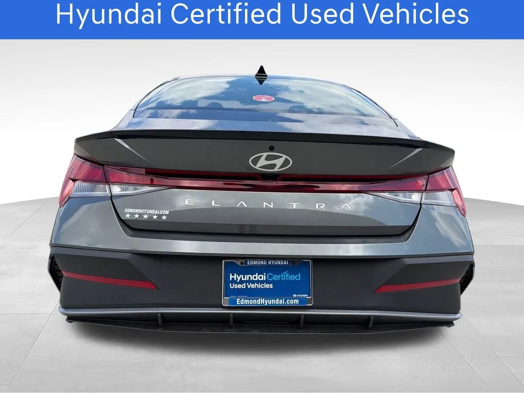 Certified Pre-Owned 2026 Hyundai Elantra SEL Sport
