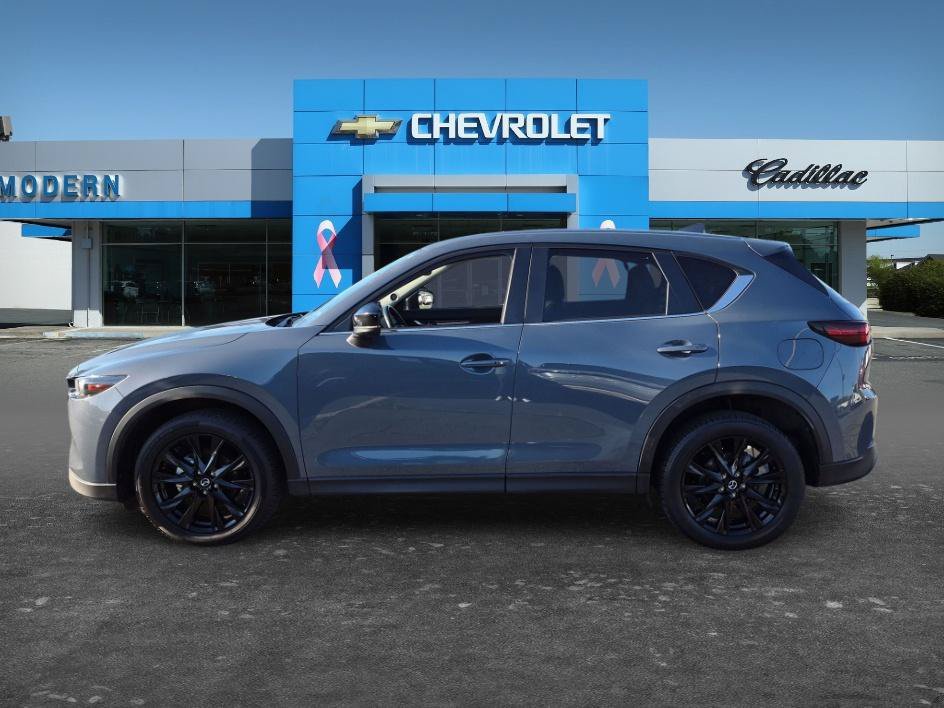 Used 2024 Polymetal Gray Metallic Mazda 2.5 S Carbon Edition image 2